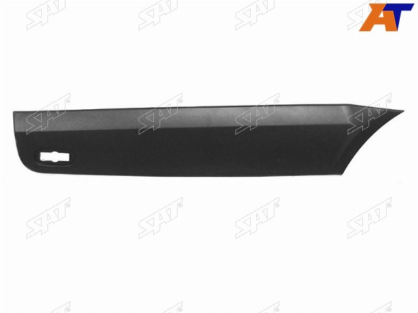 Накладка на заднее крыло MERCEDES SPRINTER 05-13VW CRAFTER 06- LH длин.база 111x20 см.