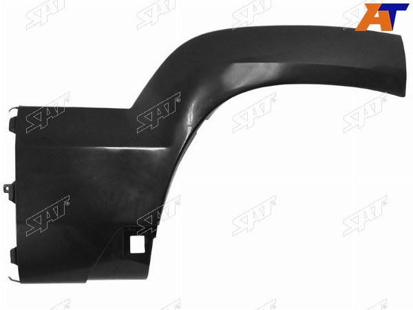 Расширитель на заднее крыло TOYOTA LAND CRUISER PRADO 120 02-09 RR
