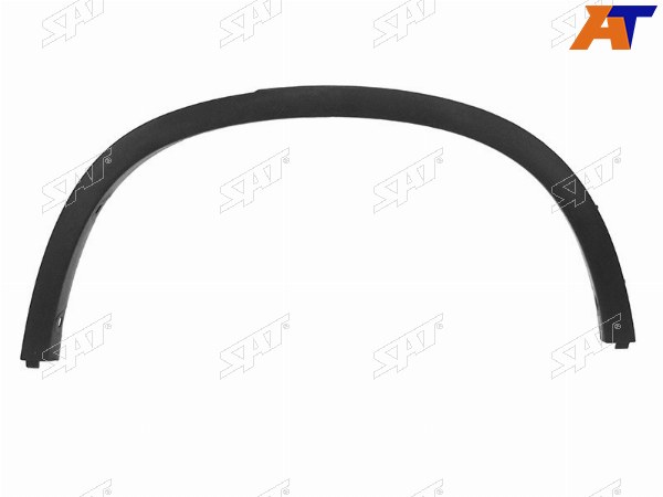 Молдинг арки крыла BMW X1 E84 09-15 RH задний
