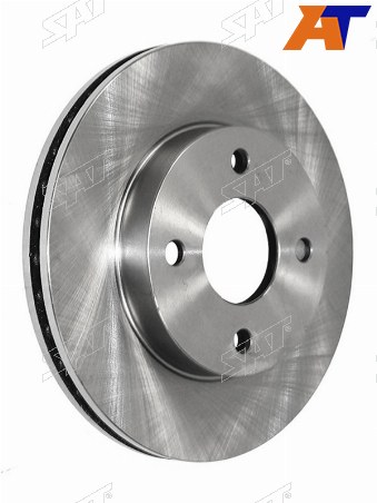 Диск тормозной (Перед) Nissan March 92-02  Cube 98-02  March Box 99-02  Micra 92-03