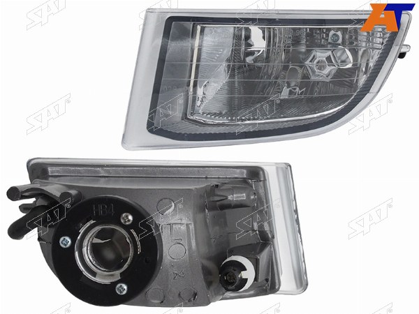 Фара противотуманная TOYOTA LAND CRUISER PRADO 02-09 LH