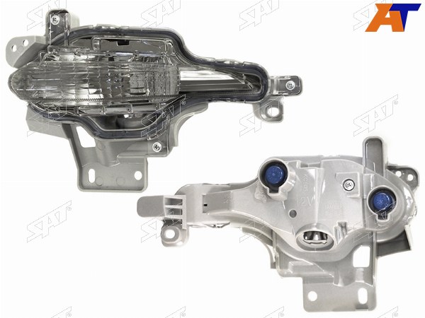 Поворот в бампер MAZDA 3AXELA 16-19 LH