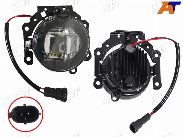 Фара противотуманная MITSUBISHI LH=RH LED