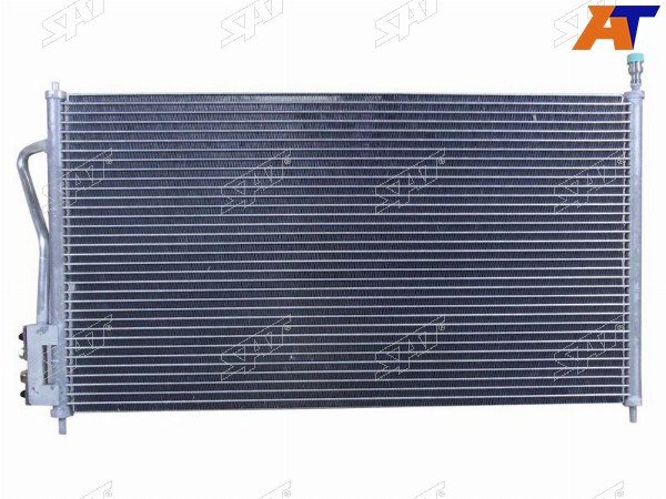Радиатор кондиционера Ford Focus 98-11  C-MAX 03-10