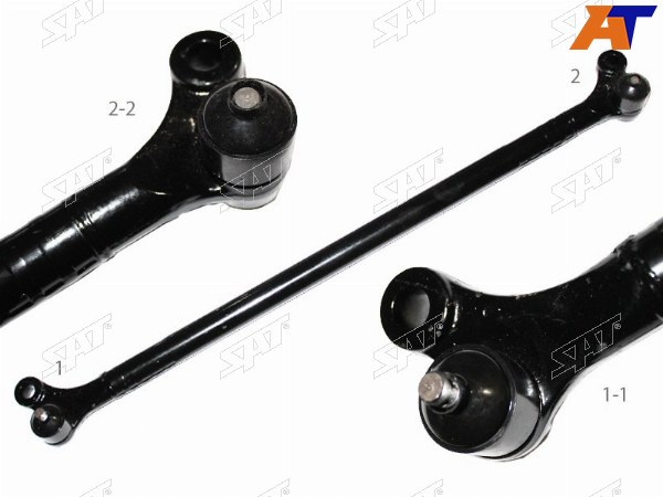 Тяга рулевая NISSAN NP300 08-FRONTIER 97-04X-TERRA 99-08