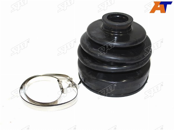 Пыльник шруса наружный VOLVO S60S80 98-06V70 00-07VAG A4 94-00A6 97-05 (2 хомута.резина)
