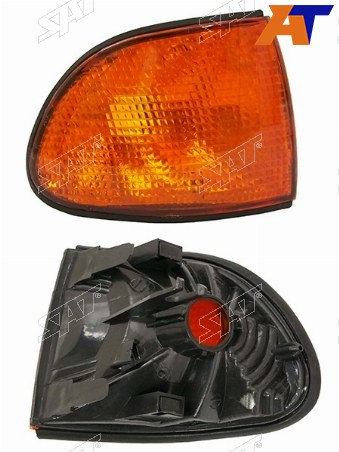 Габарит BMW E38 94-98 RH желтый