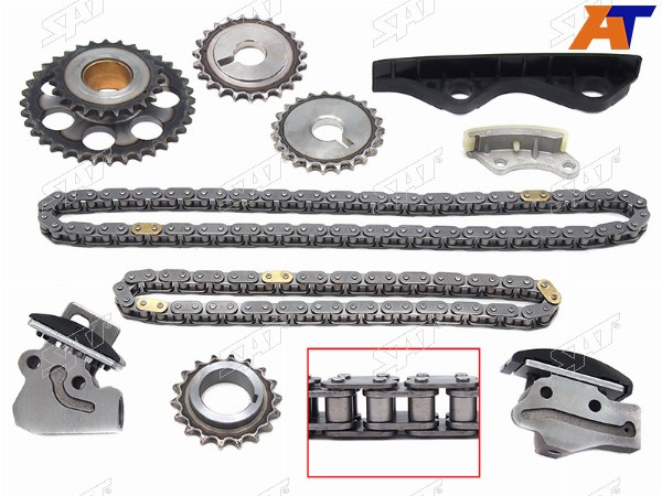 Комплект цепи ГРМ NISSAN CG10CG12CG13CGA3 92-