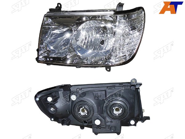 Фара TOYOTA LAND CRUISER 100 05-07 LH