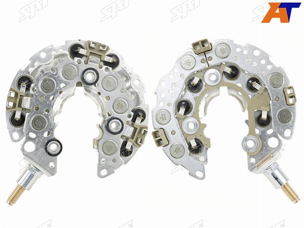 Диодный мост генератора LEXUS RX330350 3.5 06-08 2GRFEGX470 4.7 03-07 2UZFETOYOTA 4RUNNER 4.7 02-