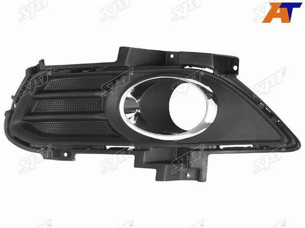 Оправа ПТФ FORD MONDEO 14-19 LH хром ободок