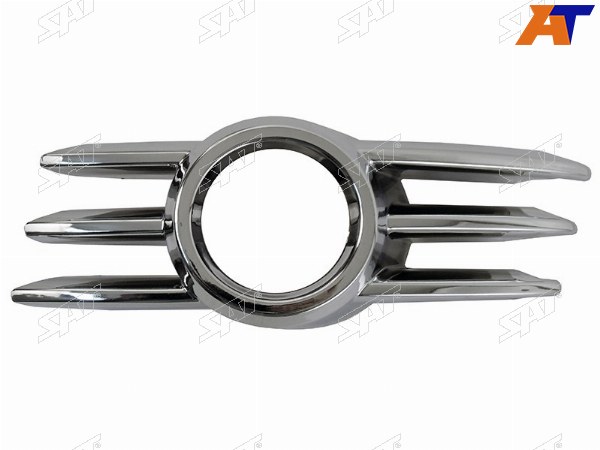 Накладка на оправу ПТФ TOYOTA HIACEQUANTUM 05-10 LH хром
