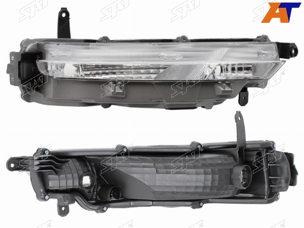 Поворот в бампер TOYOTA FORTUNER 20-22 RH