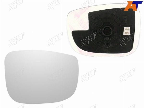 Полотно зеркала MAZDA CX-5 17- RH с обогревом