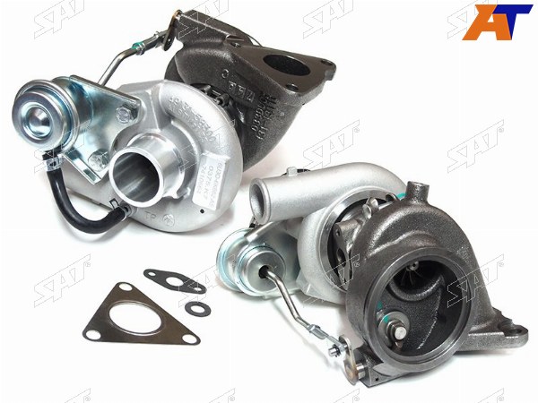 Турбина PEUGEOT BOXERCITROEN JUMPER 2,2 Евро-4 100120 л.с.