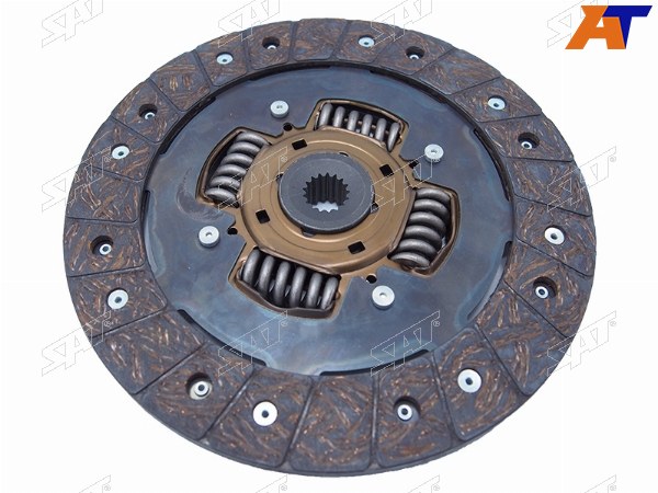 Диск сцепления FORD C-MAXFOCUS II 1.4,1.6,1.6TiMONDEO IV 1.6TiVOLVO C30S40V50 1.6