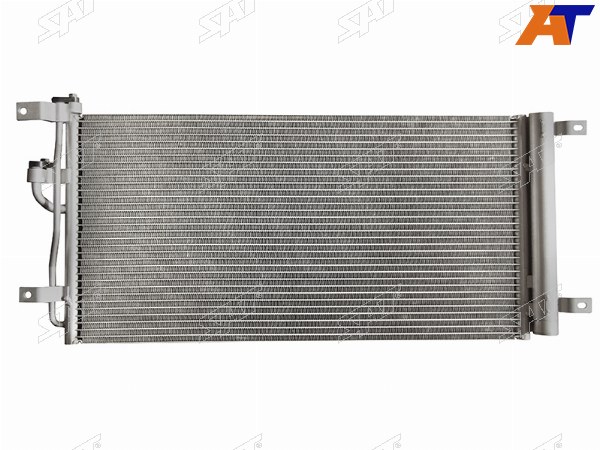 Радиатор кондиционера Chevrolet Captiva 06-15  Opel Antara 06-15
