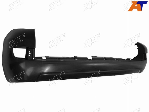 Бампер задний TOYOTA LAND CRUISER PRADO 02-09