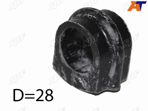 Втулка переднего стабилизатора D=28 NISSAN ELGRANDCARAVAN 02-10URVAN 01-12