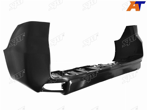 Бампер задний TOYOTA LAND CRUISER PRADO 150 17-