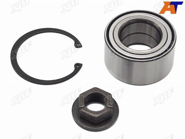 Подшипник передней ступицы MAZDA 2DEMIO DY 06- (с ABS, комплект)
