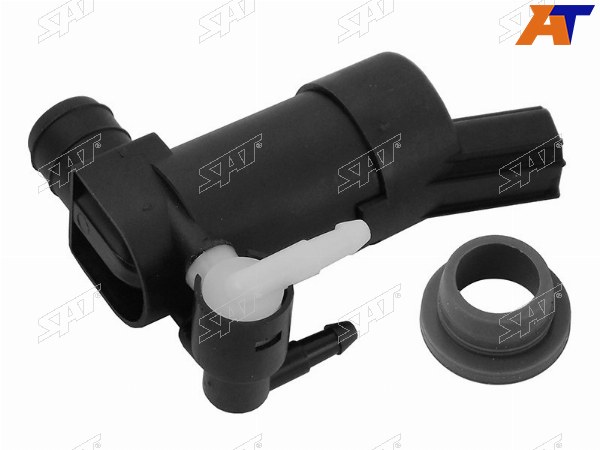 Мотор омывателя лобового стекла FORD FOCUS II 05-11MONDEO III 00-07MONDEO IV 07-14  2выхода