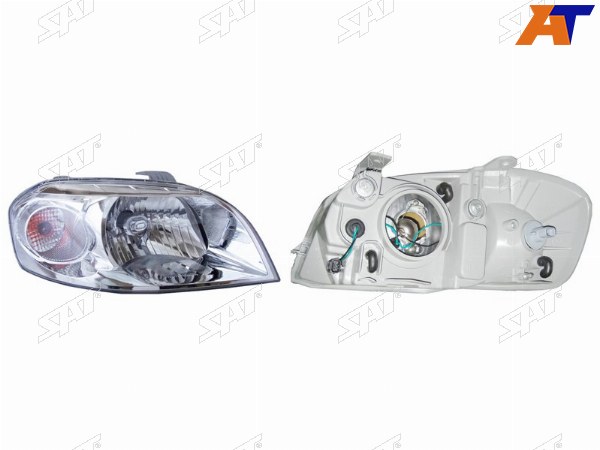 Фара CHEVROLET AVEO T250 05-11 4D RH не под электрокорректор
