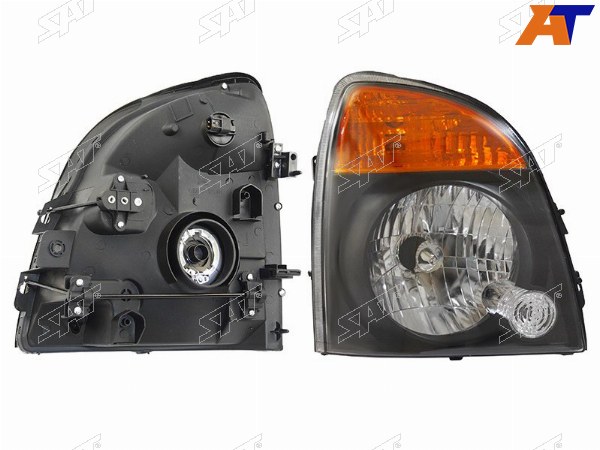 Фара HYUNDAI PORTERH100 12-18 RH черная