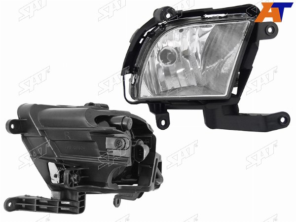 Фара противотуманная KIA CERATOFORTE 08-10 RH