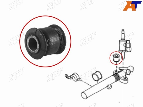 Сайлентблок рулевой рейки SUBARU FORESTER 01-12IMPREZA 00-14LEGACY 03-09TRIBECA 04-14