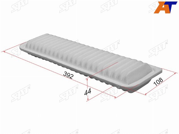 Фильтр воздушный TOYOTA VELLFIRE H2 08-ESTIMA AHR20 06- 2AZFXE