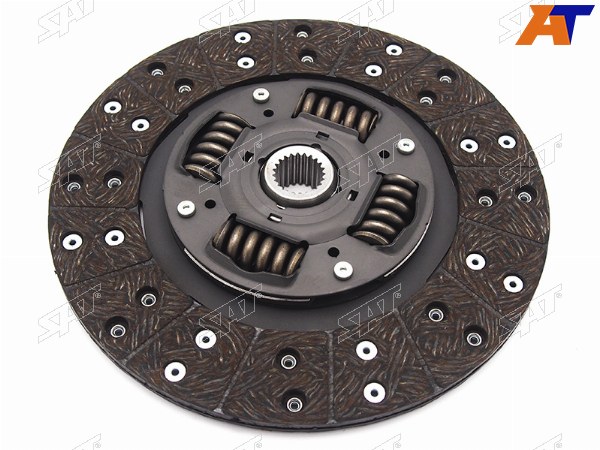 Диск сцепления MMC PAJERO 3.5 92-07 V25V45W 6G74