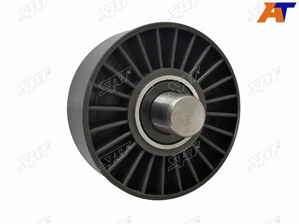 Ролик приводного ремня натяжителя RENAULT LOGAN (без кон.)
