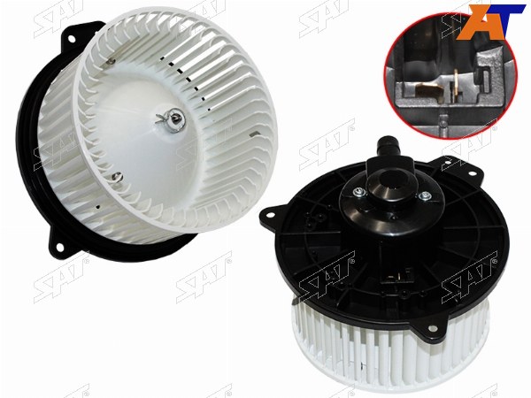 Мотор отопителя салона MAZDA PREMACY 99-05FAMILIA 98-03CAPELLA 97-02