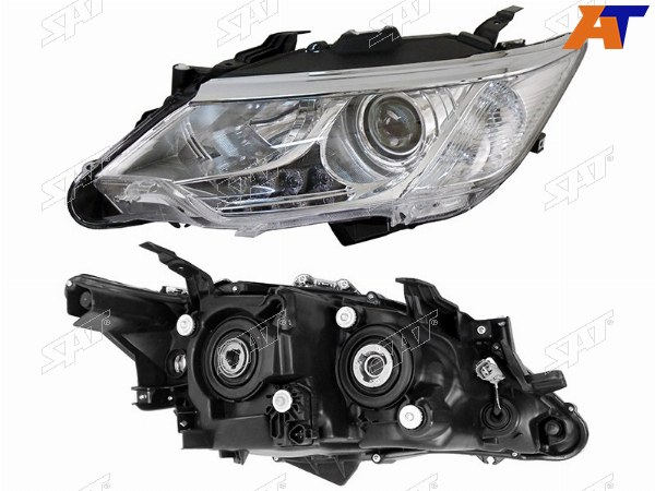 Фара TOYOTA CAMRY 14-17 LH галоген с электрокорректором