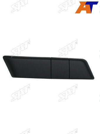 Молдинг бампера RENAULT MEGANE III 08-12 RH с заглушкой под крюк