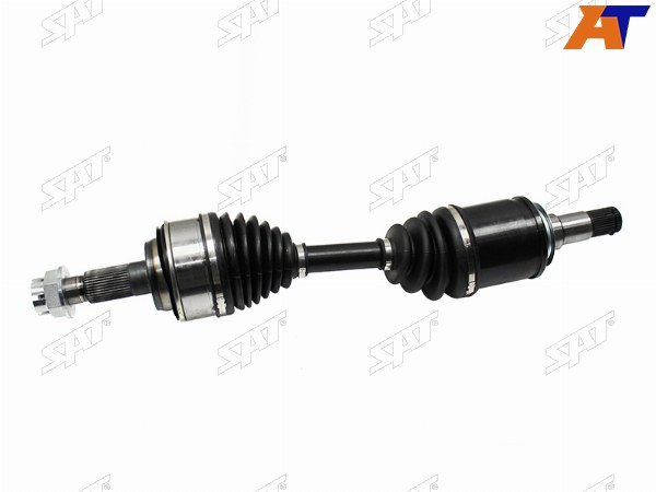 Привод в сборе FR TOYOTA LAND CRUISER 200 2UZFE1VDFTV 07-