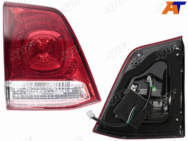 Фонарь в крышку багажника TOYOTA LAND CRUISER 200 07-11 LH
