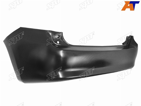 Бампер задний TOYOTA AURIS 06-09