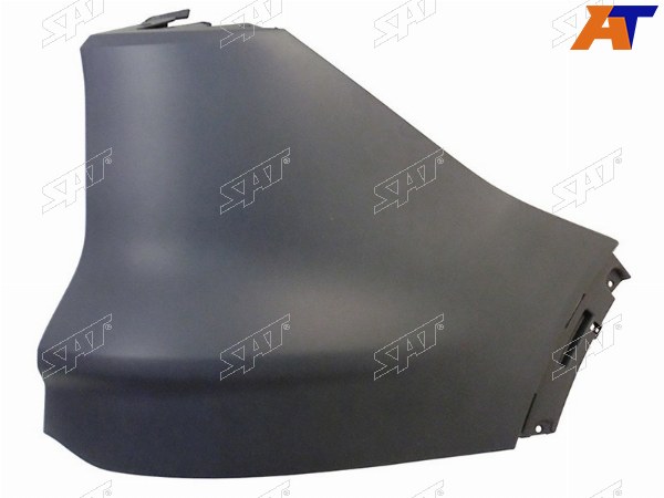 Клык заднего бампера FORD KUGA 12-19 RH