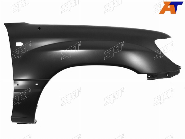 Крыло переднее TOYOTA LAND CRUISER 100 05-07 RH с отв. под антенну
