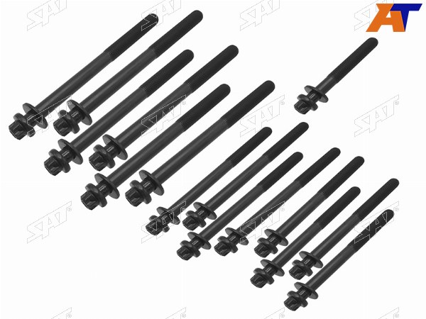 Болт ГБЦ (комплект) MITSUBISHIIVECOFIATCITROEN 4P10F30DTF30DTEF1CE 0481DF1CE 3481NF1CE 3481E