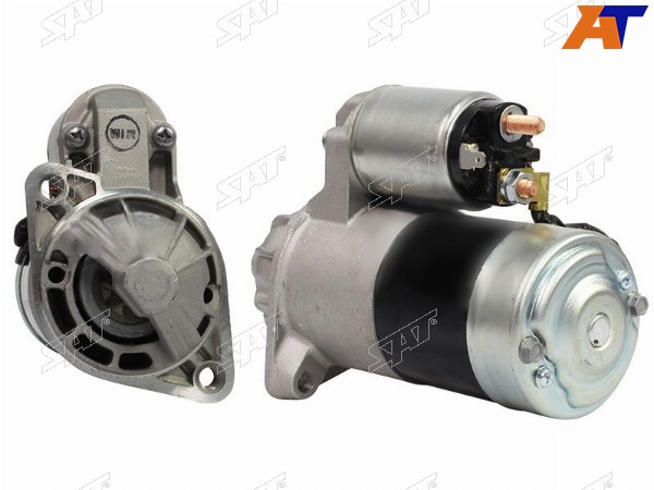 Стартер Hyundai Elantra 90-09  Sonata 01-13  Tucson 04-09  Coupe 99-01  Kia Carens 02-06  Mitsu