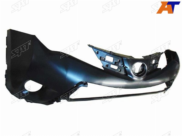 Бампер передний Toyota RAV4 (XA40) 12-15 (Под ПТФ)