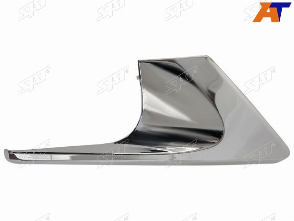 Оправа ПТФ TOYOTA LAND CRUISER 200 15-21 RH хром