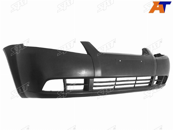 Бампер передний Chevrolet Aveo 02-08  Daewoo Kalos 02-08