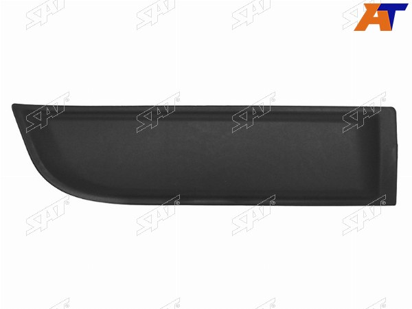 Молдинг двери RENAULT DUSTER 10-15 RH задний