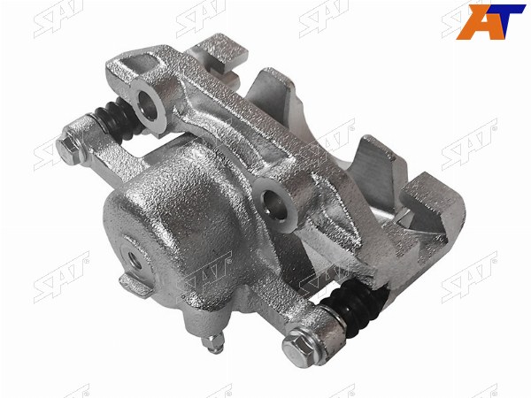 Суппорт тормозной перед CHEVROLET LANOS 97- (R13)DAEWOO NEXIA 02-08 левый