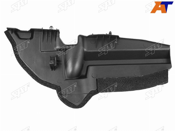 Защита радиатора TOYOTA PRIUS 09-15 LH