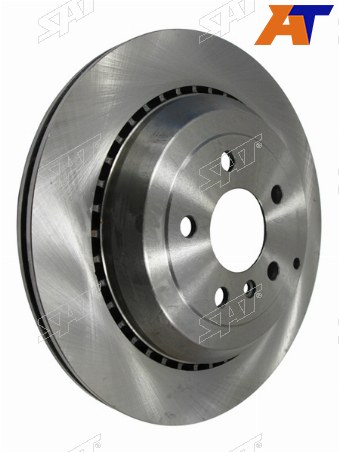 Диск тормозной (Зад) Mercedes-Benz M-Class 05-11  GL-Class 06-12  R-Class 05-13